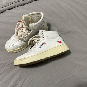 Autry Special Edition High-Top Sneakers - very rarely worn - size W6